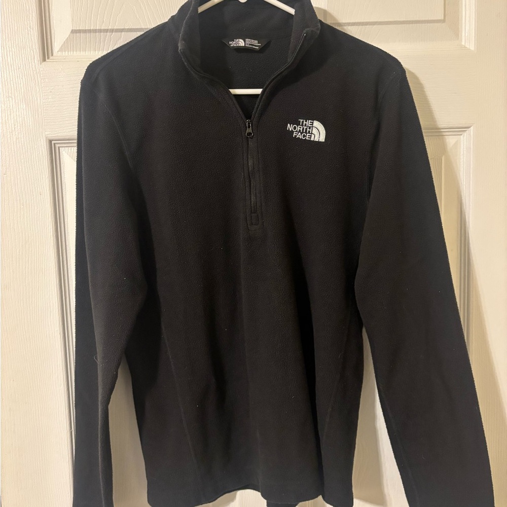The North Face Men's Black Zip-Up Sweater